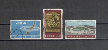 Griechenland Michelnummer 887 - 889 gestempelt