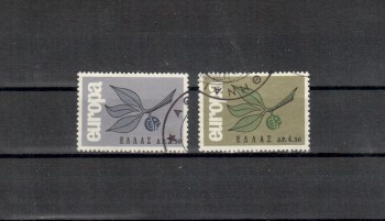 Griechenland Michelnummer 890 - 891 gestempelt
