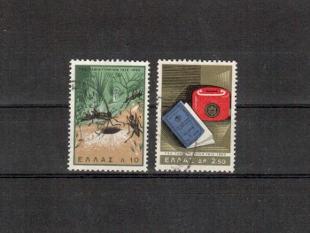 Griechenland Michelnummer 893 - 894 gestempelt