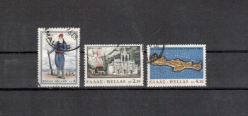 Griechenland Michelnummer 906 - 908 gestempelt Griechenland Michelnummer 906 - 908 gestempelt