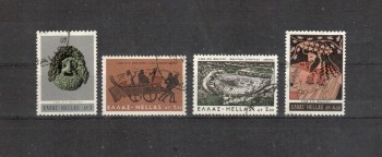 Griechenland Michelnummer 913 - 916 gestempelt Griechenland Michelnummer 913 - 916 gestempelt