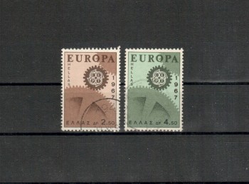 Griechenland Michelnummer 948 - 949 gestempelt