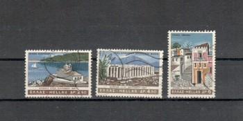 Griechenland Michelnummer 955 - 957 gestempelt