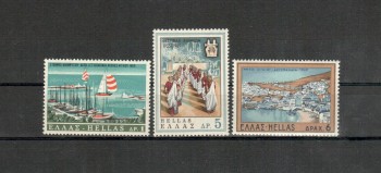 Griechenland Michelnummer 999 - 1001 postfrisch