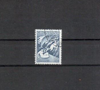 Groenland Michelnummer 39 gestempelt