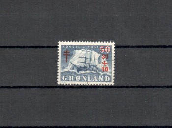 Groenland Michelnummer 40 gestempelt