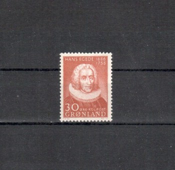 Groenland Michelnummer 42 postfrisch