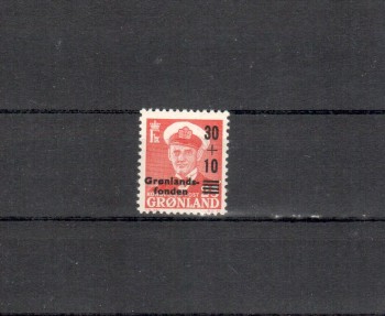 Groenland Michelnummer 43 postfrisch