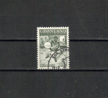 Groenland Michelnummer 46 gestempelt