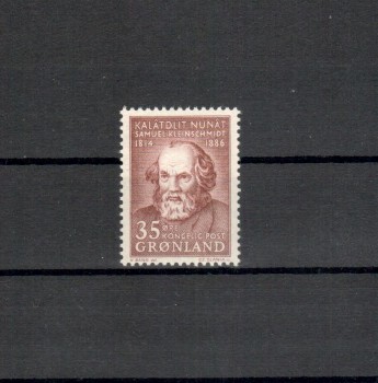 Groenland Michelnummer 64 postfrisch