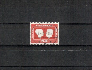 Groenland Michelnummer 67 gestempelt