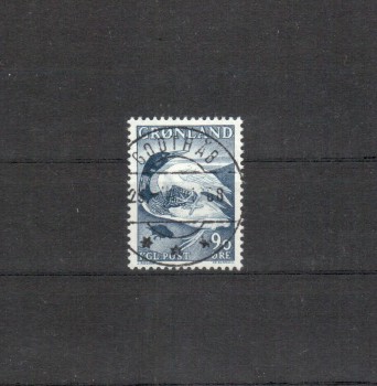 Groenland Michelnummer 68 gestempelt