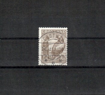 Groenland Michelnummer 73 gestempelt