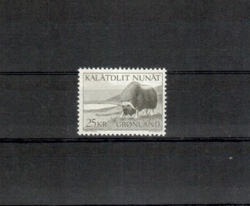 Groenland Michelnummer 74 postfrisch