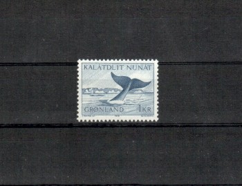 Groenland Michelnummer 75 postfrisch