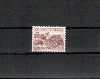 Groenland Michelnummer 76 postfrisch