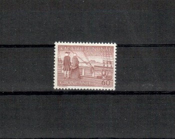 Groenland Michelnummer 77 postfrisch