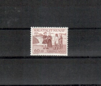 Groenland Michelnummer 78 postfrisch