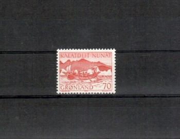 Groenland Michelnummer 82 postfrisch