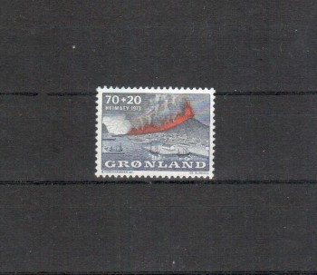 Groenland Michelnummer 86 postfrisch