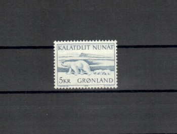 Groenland Michelnummer 96 postfrisch