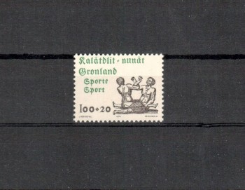 Groenland Michelnummer 97 postfrisch