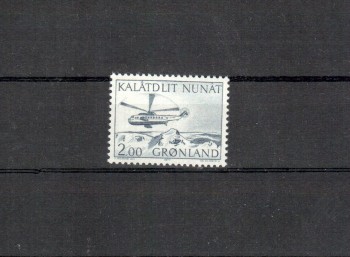 Groenland Michelnummer 100 postfrisch