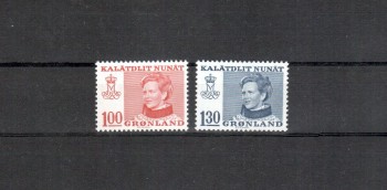 Groenland Michelnummer 101 - 102 y postfrisch