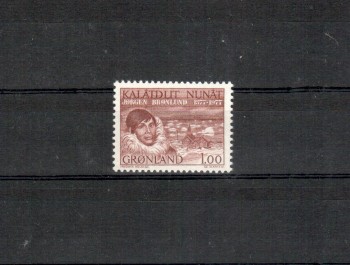 Groenland Michelnummer 104 postfrisch
