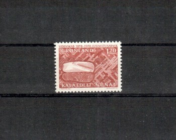 Groenland Michelnummer 105 postfrisch