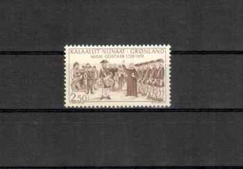 Groenland Michelnummer 110 postfrisch