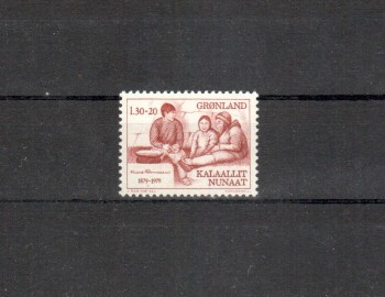 Groenland Michelnummer 116 postfrisch