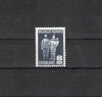 Groenland Michelnummer 119 postfrisch