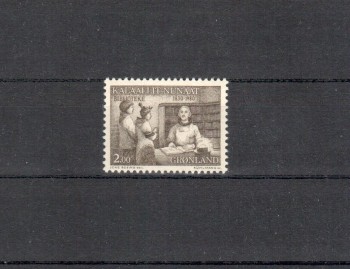 Groenland Michelnummer 123 postfrisch