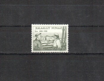 Groenland Michelnummer 125 postfrisch