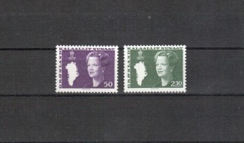 Groenland Michelnummer 126 - 127 postfrisch