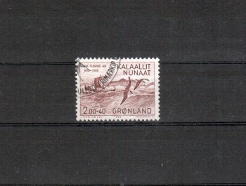 Groenland Michelnummer 137 gestempelt