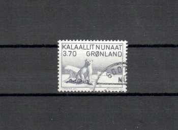Groenland Michelnummer 147 gestempelt