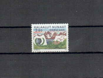 Groenland Michelnummer 160 postfrisch