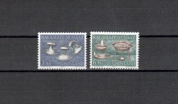 Groenland Michelnummer 165 - 166 postfrisch