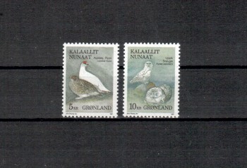 Groenland Michelnummer 176 - 177 postfrisch