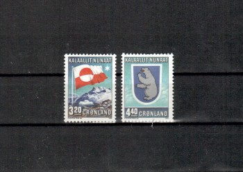 Groenland Michelnummer 195 - 196 postfrisch