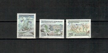 Groenland Michelnummer 205 - 207 postfrisch