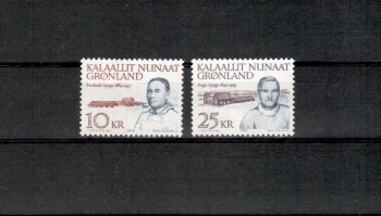 Groenland Michelnummer 209 - 210 postfrisch