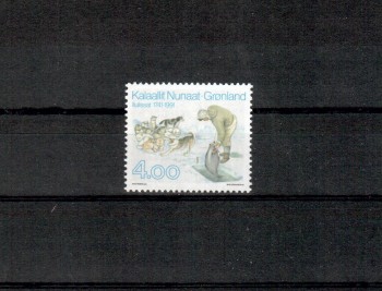 Groenland Michelnummer 219 postfrisch
