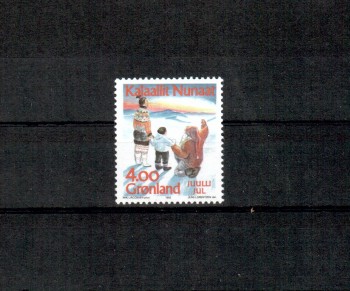 Groenland Michelnummer 229 postfrisch