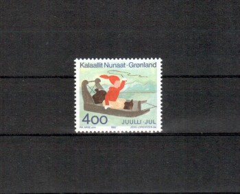 Groenland Michelnummer 242 postfrisch