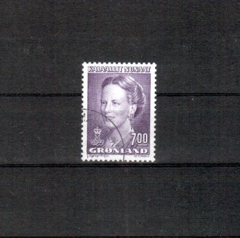 Groenland Michelnummer 244 gestempelt