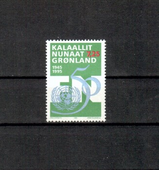 Groenland Michelnummer 259 postfrisch