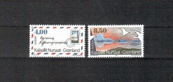 Groenland Michelnummer 262 - 263 postfrisch